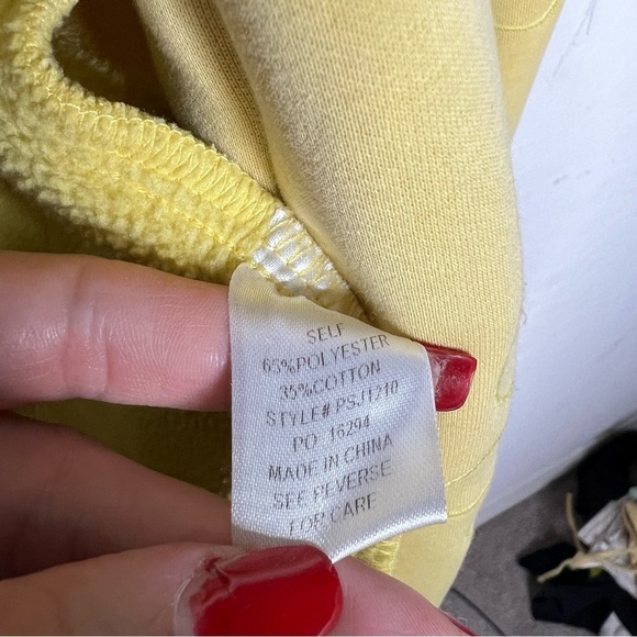 polagram yellow flower shacket - Picture 8 of 9